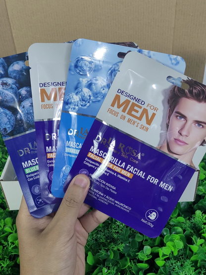 Set cuidado Facial Masculino 💆‍♂️🔥