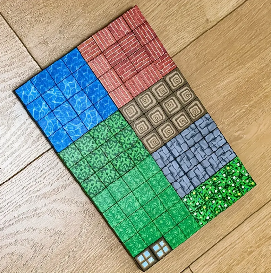 Bloques Magnéticos Minecraft™ 100 piezas