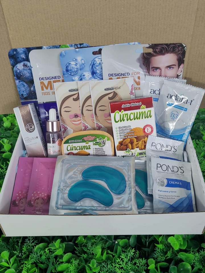 Set cuidado Facial Masculino 💆‍♂️🔥