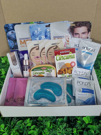 Set cuidado Facial Masculino 💆‍♂️🔥