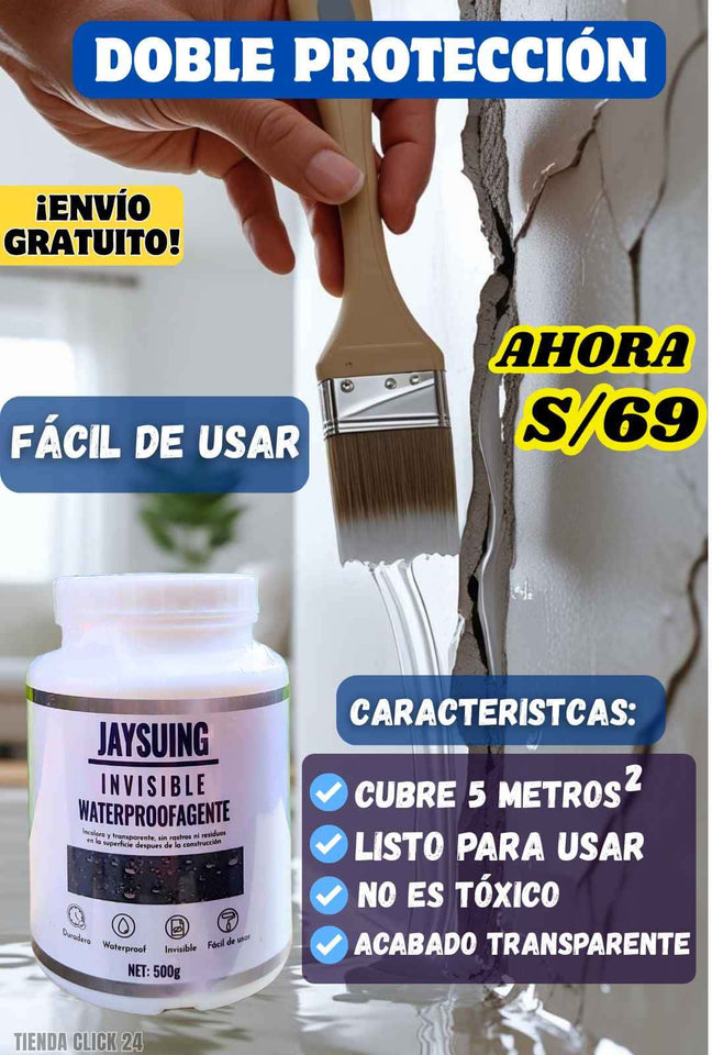 💧🛠️ Sellador Impermeable 💪