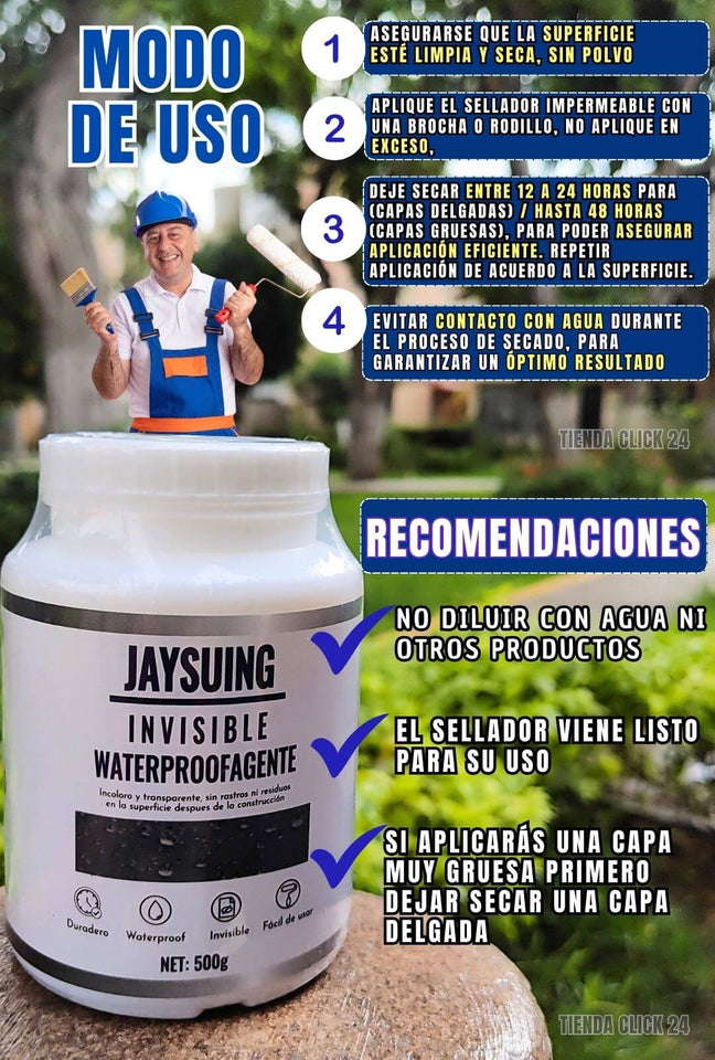 💧🛠️ Sellador Impermeable 💪